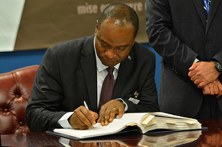 Multiple West African states sign the ATT during UNGA High Level Week