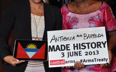 Antigua and Barbuda brings number of ATT ratifications to four