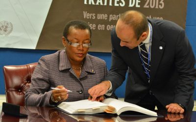 Excitement and support for the ATT among Latin American and Caribbean countries