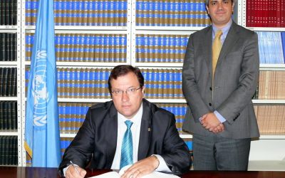 Moldova signs ATT, 15 signatures remaining before 100 milestone