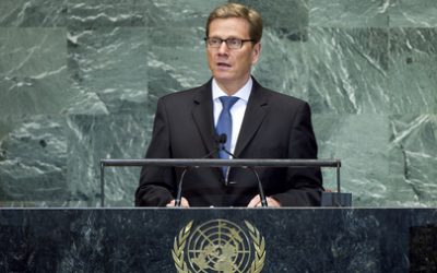 German Foreign Minister commits to signing ATT on 3 June