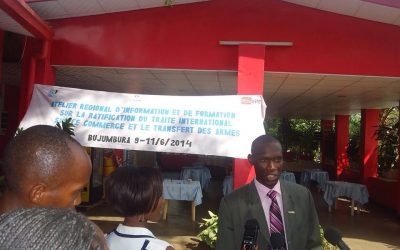 Workshop in Burundi shows progress of African States toward ATT action