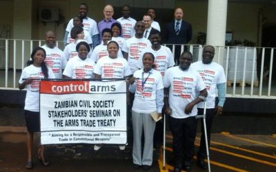 Zambia inches closer to ratification of the Arms Trade Treaty