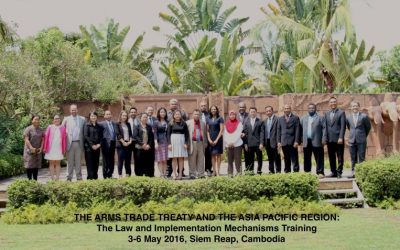 Campaigners work towards ATT implementation in South East Asia and Pacific Region