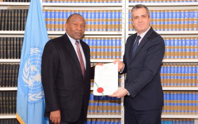 Lesotho ratifies Arms Trade Treaty, Furthering Robust Year for ATT in Africa