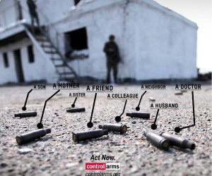 Upsurge of global violence signals need for ATT implementation