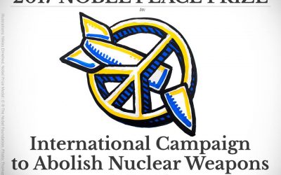 ICAN is awarded Nobel Peace Prize for Nuclear Ban Treaty