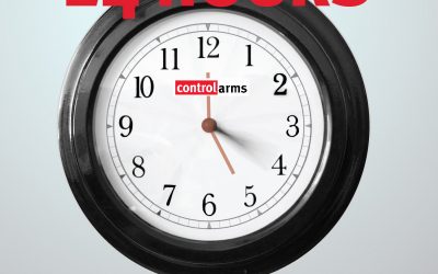 24 hours to go in Arms Trade Treaty negotiations!