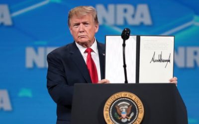 The USA announces intention to withdraw signature from the Arms Trade Treaty