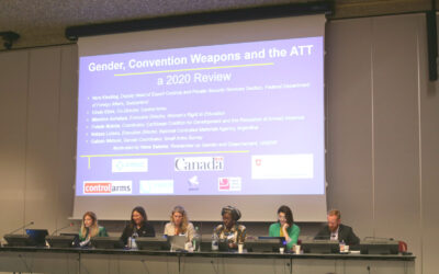 Gender, Conventional Weapons and the Arms Trade Treaty – A 2022 Review