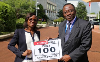 Cameroon: 96th State Party to the ATT