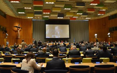 Race to 50 surges ahead with 18 countries ratifying landmark treaty