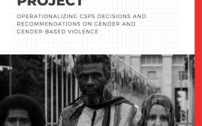 NEW RELEASE: ATT Gender Action Plan Project