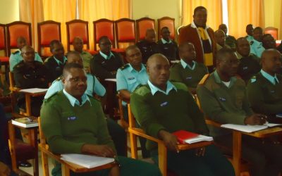 ATT Universalization discussed by East African military officers