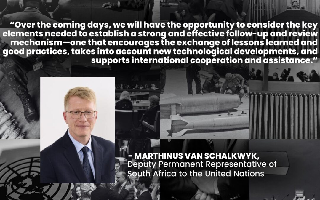 Ammunition Controls: Outcomes of the June 2025 Global Framework Meeting