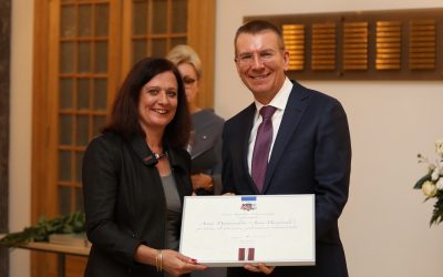Control Arms Receives Award from Latvian Ministry of Foreign Affairs