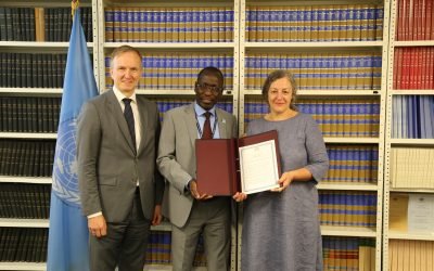 Botswana’s accession brings the tally to 103 ATT States Parties!