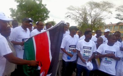 One year on campaigners remember Kenya massacre victims