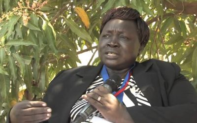 South Sudanese MP and faith leader Joy Kwaje Speaks Out