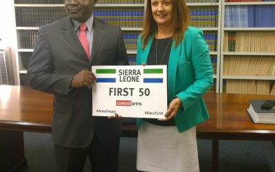 Dominican Republic and Sierra Leone sprint into the Race to 50