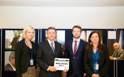 Amidst armed conflict, Ukraine becomes 119th signatory to the ATT