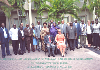 Tanzania hosts ATT Parliamentarian Workshop