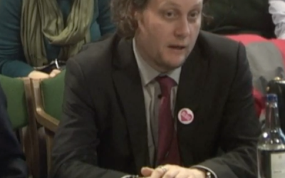 Control Arms gives evidence to UK Parliament