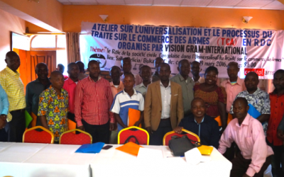 Control Arms members push for DRC’s accession to ATT