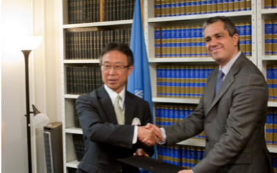 Japan ratifies Arms Trade Treaty, entry-into-force one step closer